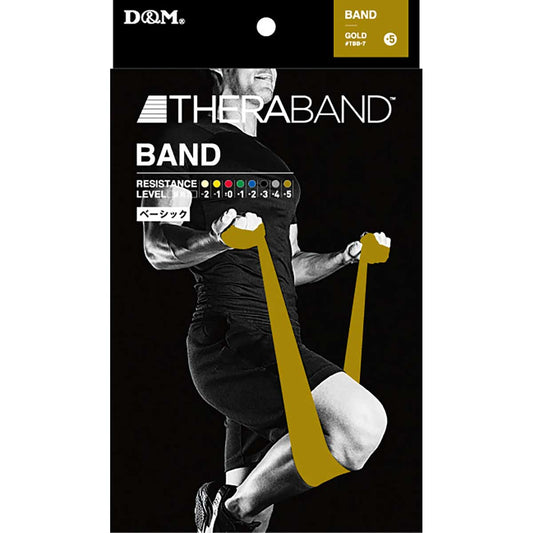 セラバンド ＴＨＥＲＢＡＮＤ セラバンド ２ｍ 強度レベル＋５ ゴールド トレーニングバン