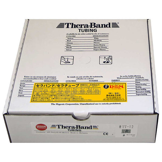 セラバンド ＴＨＥＲＢＡＮＤ セラチューブ ３０．４ｍ 強度レベル０ レッド トレーニング