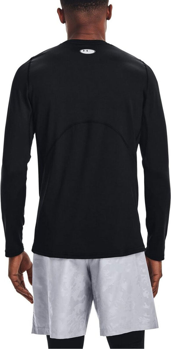 UAコールドギアアーマー フィッティド ロングスリーブ クルーネック シャツ