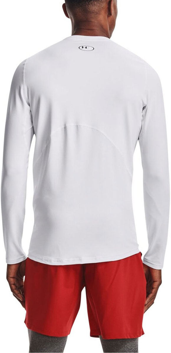 UAコールドギアアーマー フィッティド ロングスリーブ クルーネック シャツ