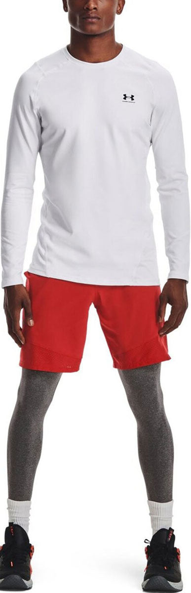 UAコールドギアアーマー フィッティド ロングスリーブ クルーネック シャツ