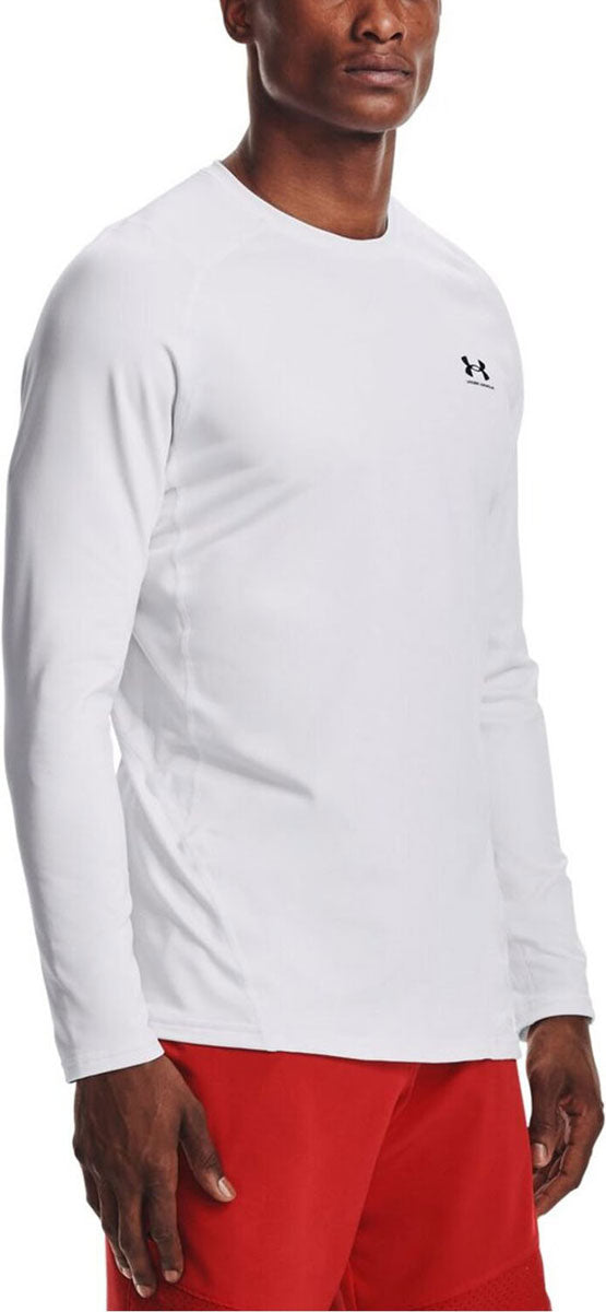 UAコールドギアアーマー フィッティド ロングスリーブ クルーネック シャツ