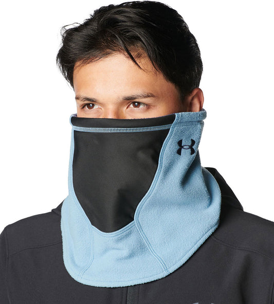 UA FLEECE REVERSIBLE NECK GAITER