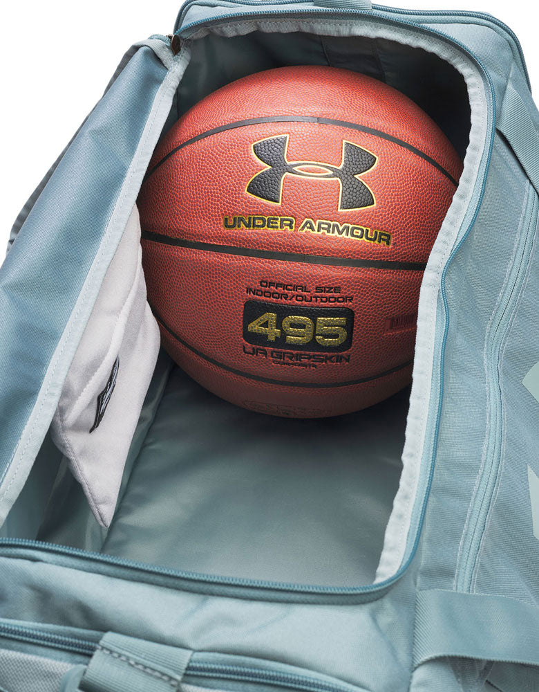 UAアンディナイアブル5.0 ダッフルバッグ Mサイズ ボストンバッグ 部活 遠征 60L