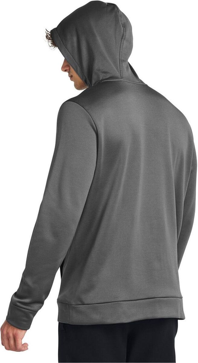 メンズ UAアーマーフリース フーディー パーカー トレーニングウェア フィットネス