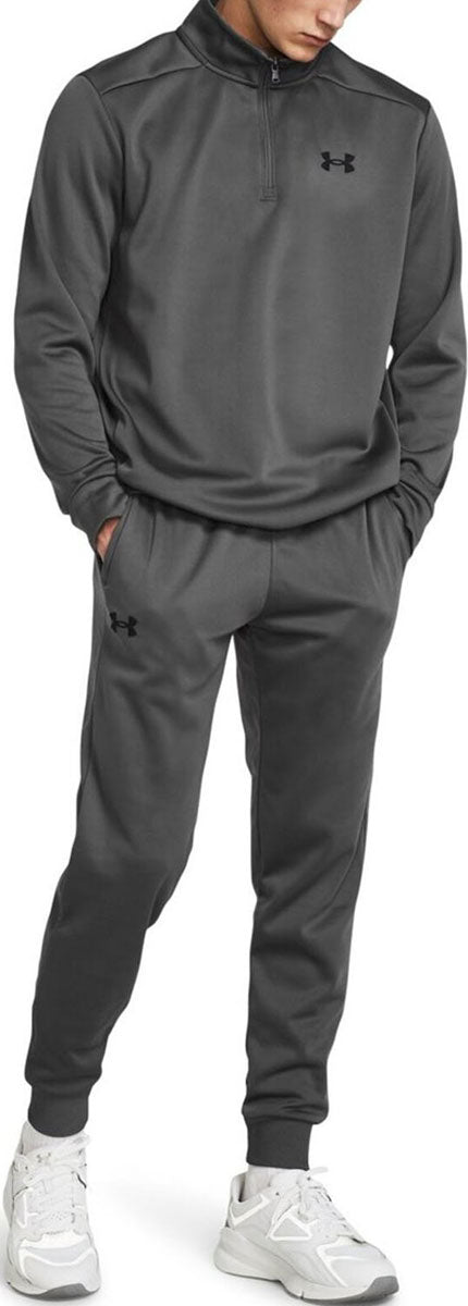 メンズ UAアーマーフリース ジョガーパンツ トレーニングウェア ボトムス