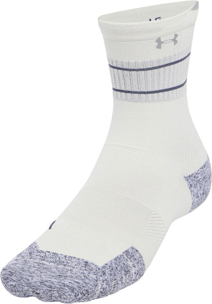 UAアーマードライ ラン クッション ミッドクルー ソックス 靴下 スポーツ 部活