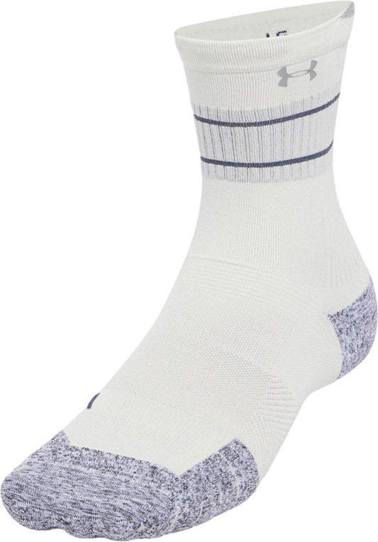 UAアーマードライ ラン クッション ミッドクルー ソックス 靴下 スポーツ 部活