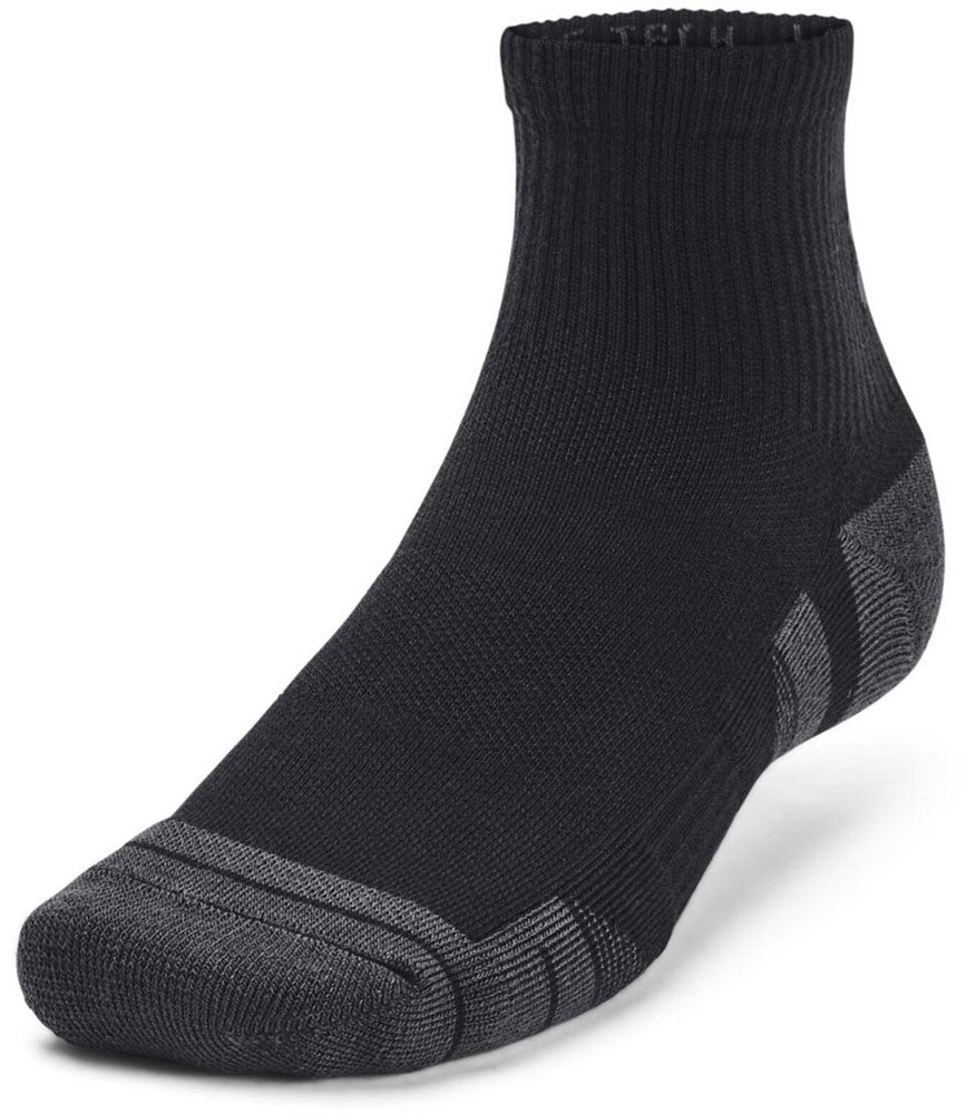 UAパフォーマンステック クオーター ソックス 3足セット 靴下 3足組