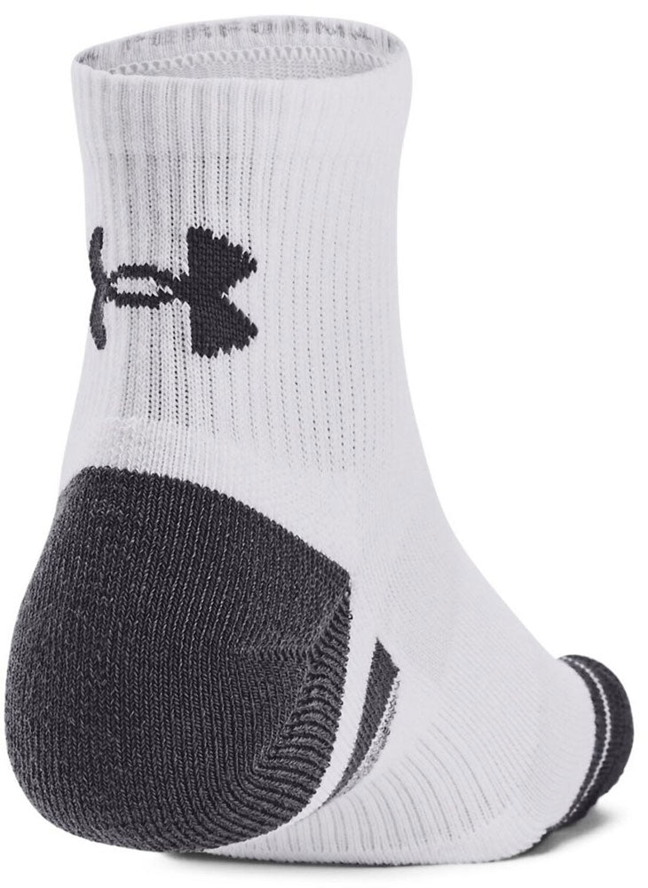UAパフォーマンステック クオーター ソックス 3足セット 靴下 3足組