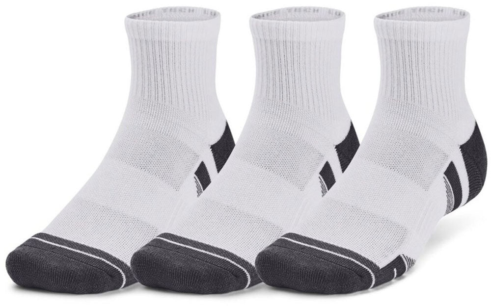UAパフォーマンステック クオーター ソックス 3足セット 靴下 3足組