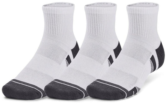 UAパフォーマンステック クオーター ソックス 3足セット 靴下 3足組