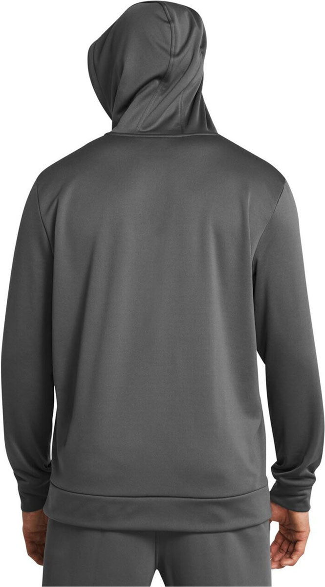 メンズ UAアーマーフリース ビッグロゴ フーディー トレーニングウェア パーカー