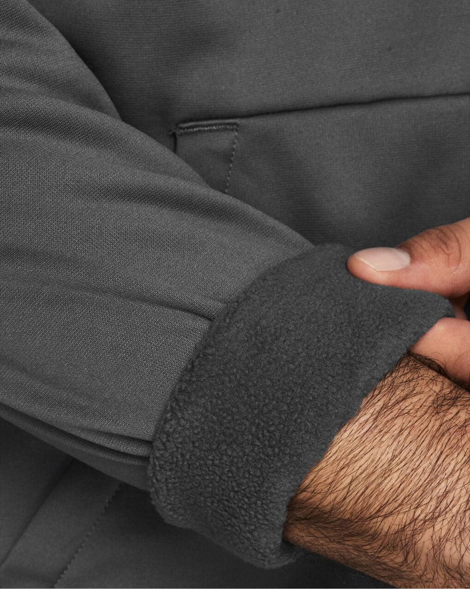 メンズ UAアーマーフリース ビッグロゴ フーディー トレーニングウェア パーカー