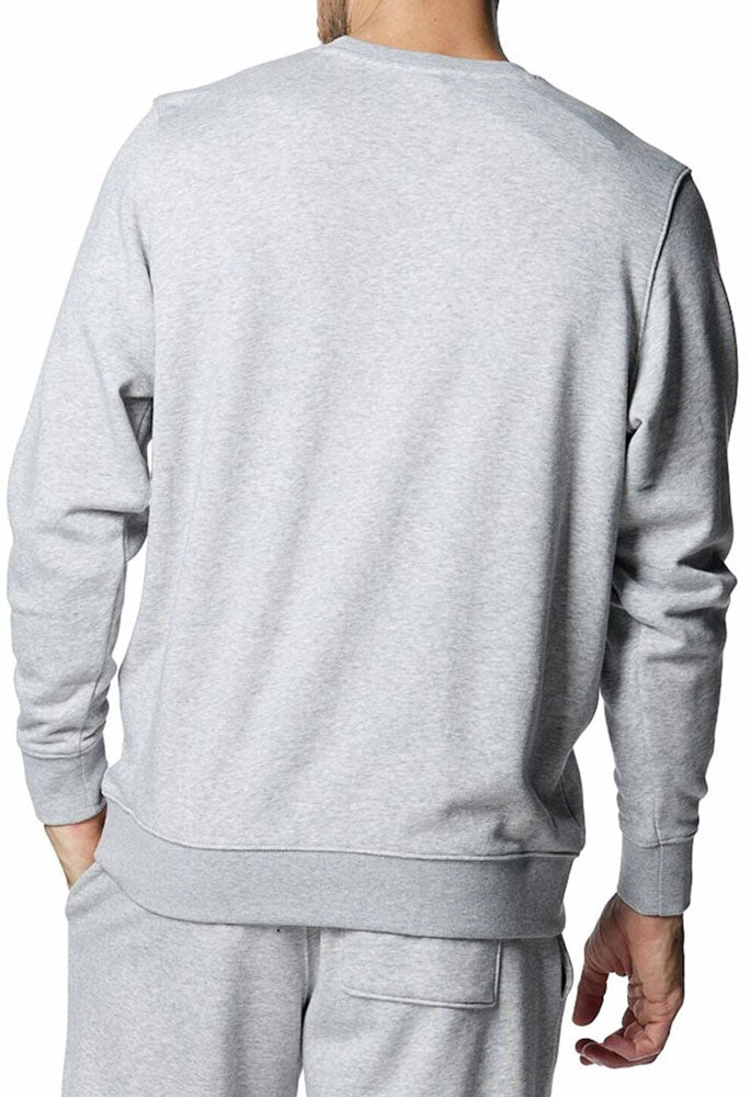 メンズ UAエッセンシャルテリー クルー スウェット トップス トレーナー