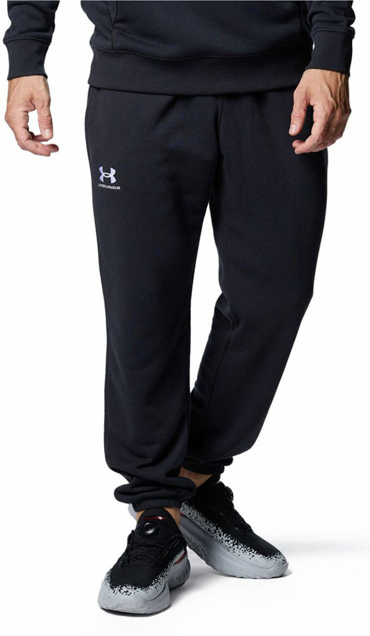 メンズ UAエッセンシャルテリー ジョガーパンツ スウェットパンツ