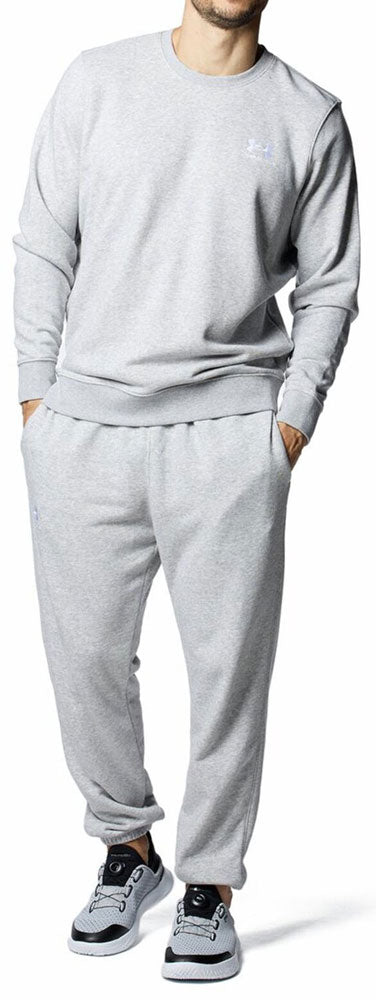 メンズ UAエッセンシャルテリー ジョガーパンツ スウェットパンツ
