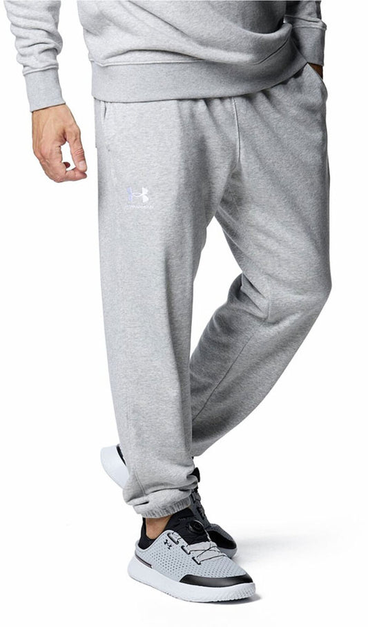 メンズ UAエッセンシャルテリー ジョガーパンツ スウェットパンツ