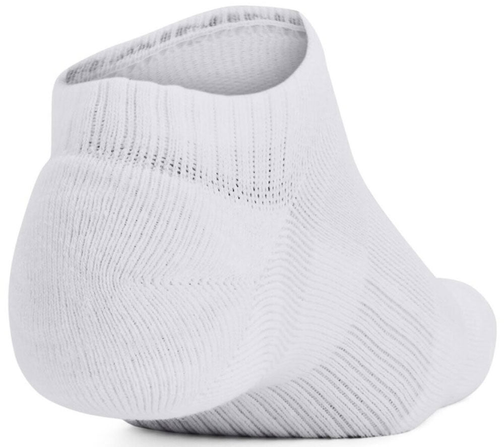 UAトレーニング コットン ノーショー ソックス （3足セット）