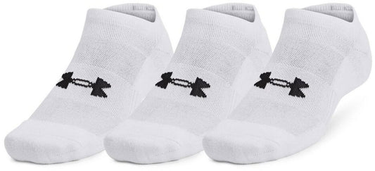 UAトレーニング コットン ノーショー ソックス （3足セット）