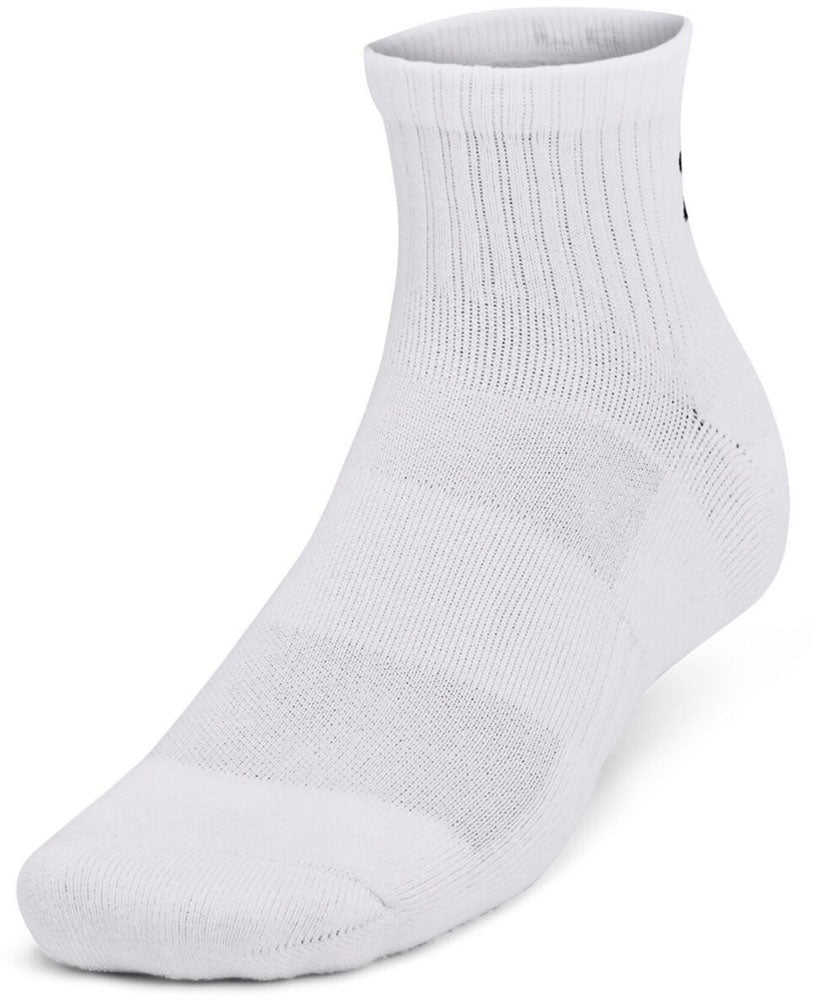 UAトレーニング コットン クオーター ソックス （3足セット）