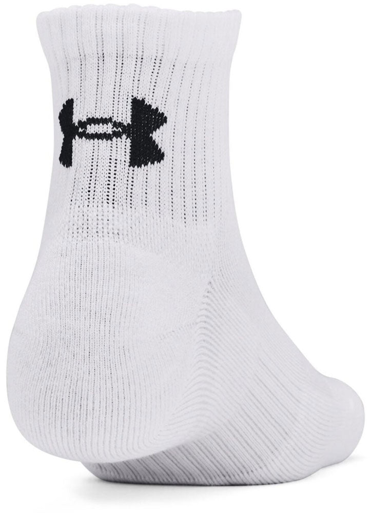 UAトレーニング コットン クオーター ソックス （3足セット）