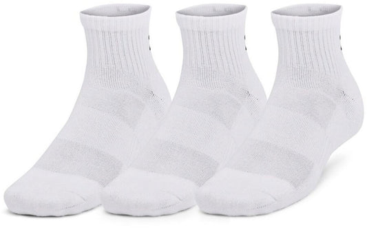 UAトレーニング コットン クオーター ソックス （3足セット）