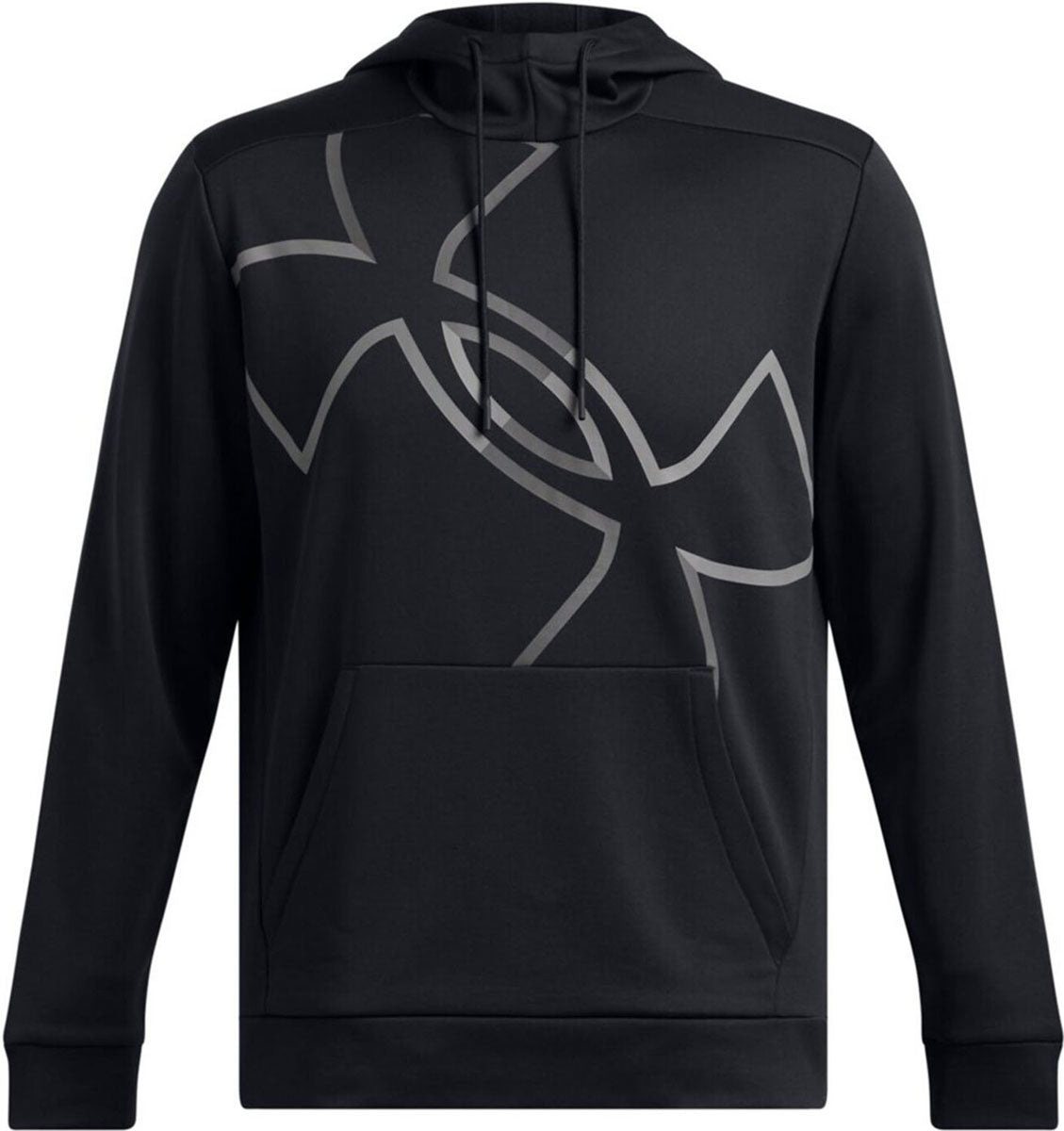 メンズ UAアーマーフリース エクストララージロゴ フーディー パーカー