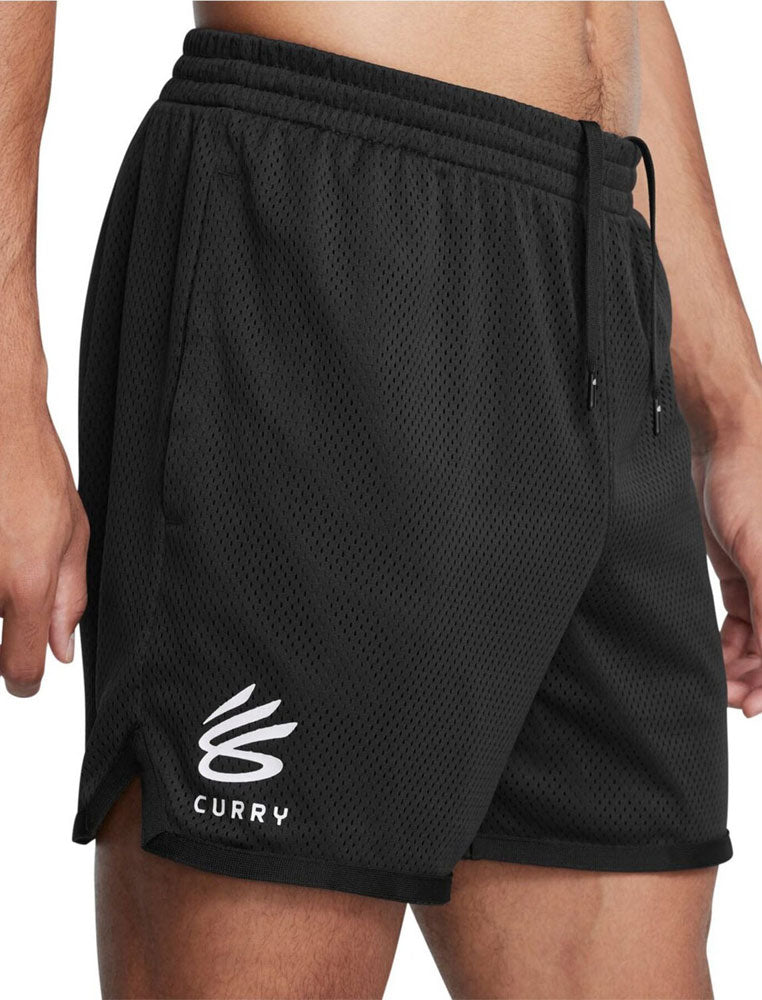 Men's Curry Splash Shorts Basketball Practice Pants Basketball Shorts