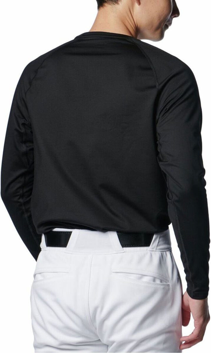 UAコールドギア コンフォート フィッティド ロングスリーブ クルーネック シャツ