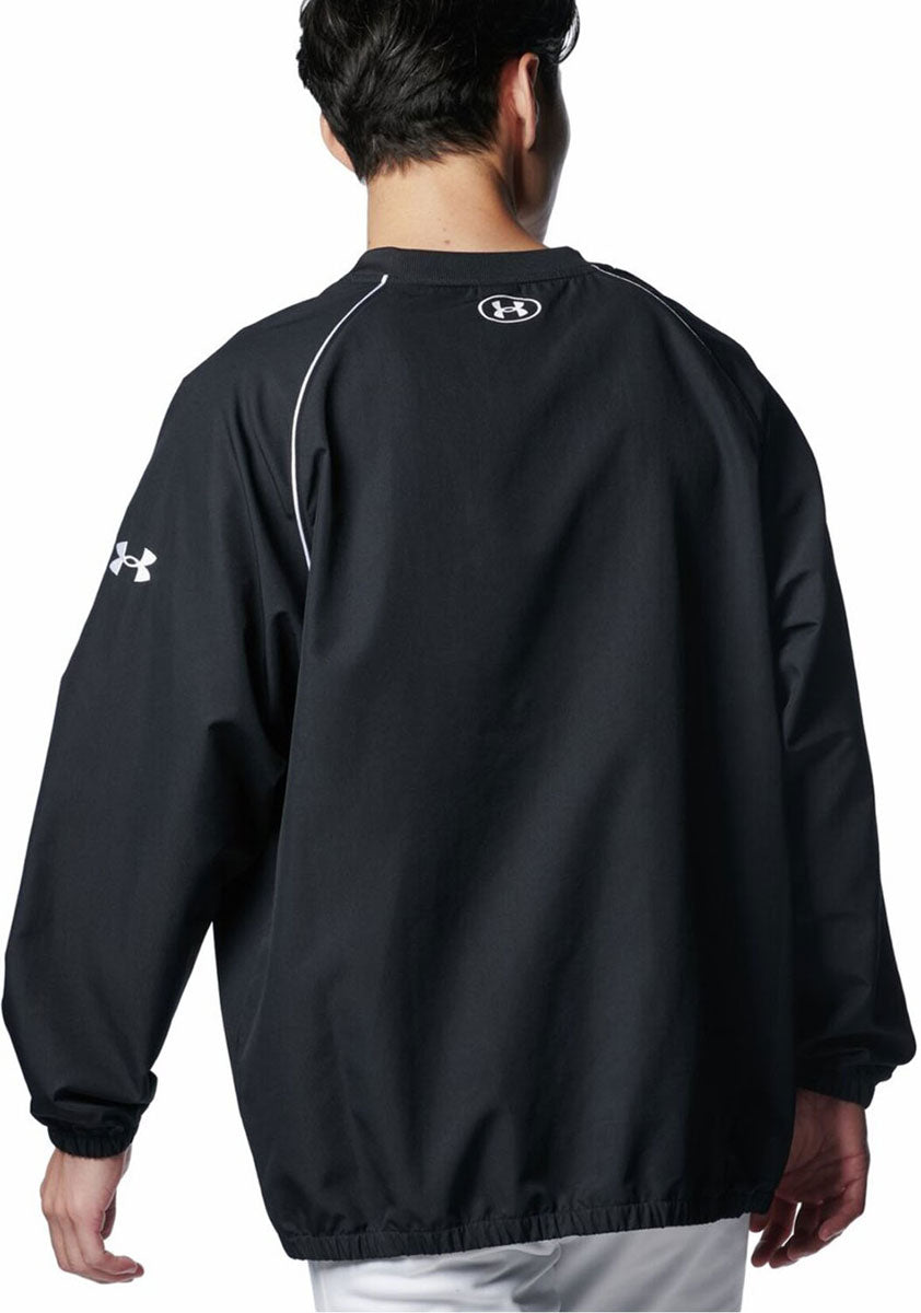 UA Vネック ジャケット