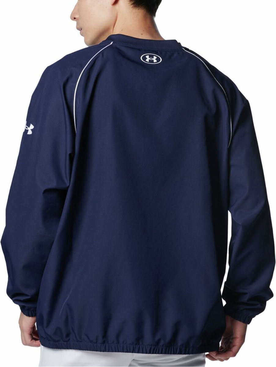 UA Vネック ジャケット