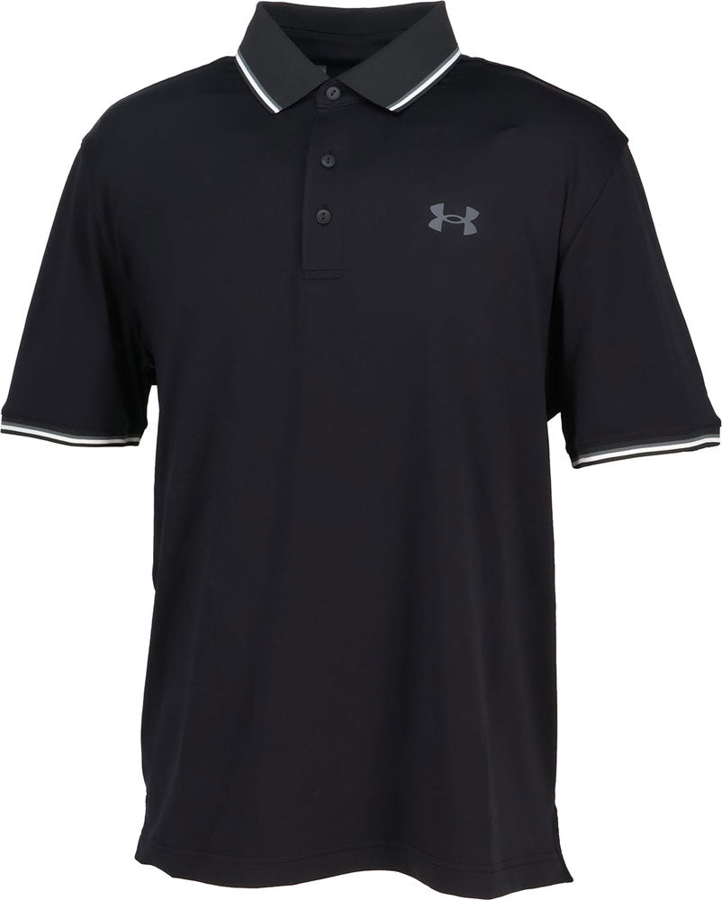 UA PLAYOFF 3.0 RIB POLO UAプレーオフ3.0 リブ ポロ