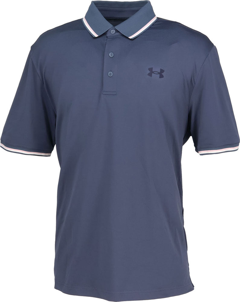 UA PLAYOFF 3.0 RIB POLO UAプレーオフ3.0 リブ ポロシャツ