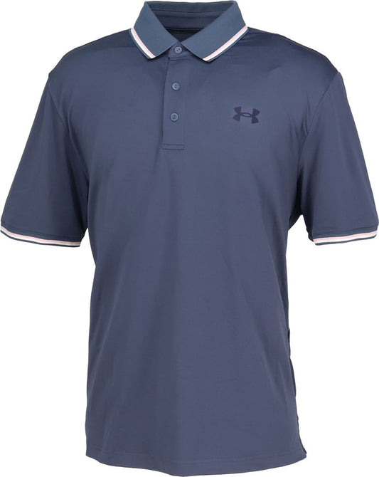 UA PLAYOFF 3.0 RIB POLO UAプレーオフ3.0 リブ ポロシャツ