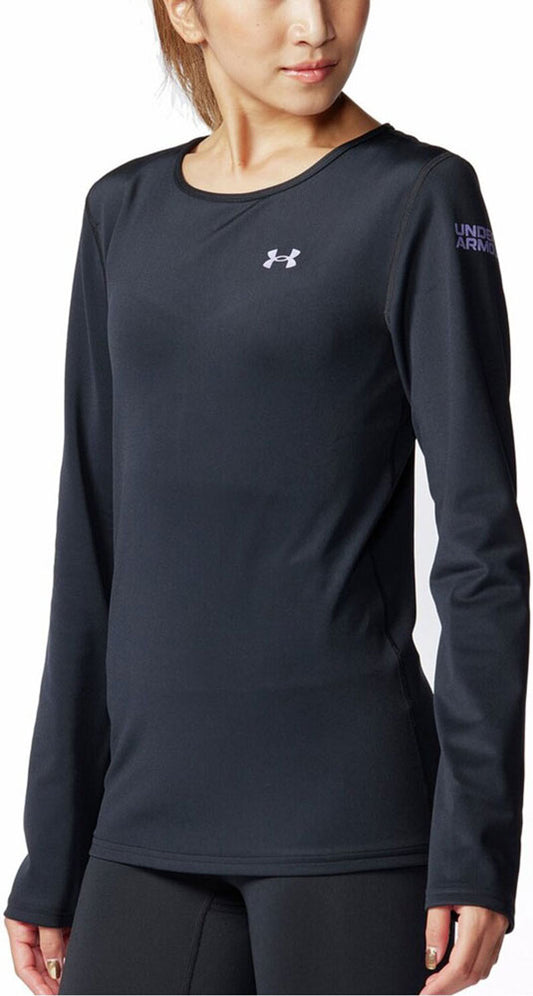 UAコールドギア プロ 1/2ジップ ロングスリーブ シャツ