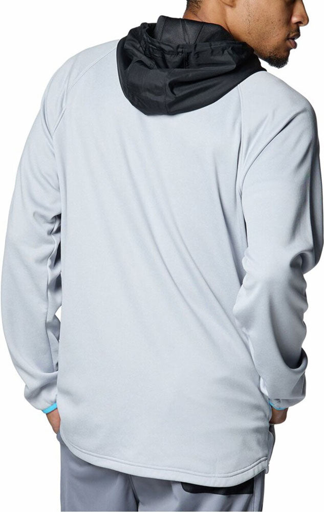 UAアーマーフリース マックス フルジップ フーディー