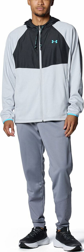 UAアーマーフリース マックス フルジップ フーディー