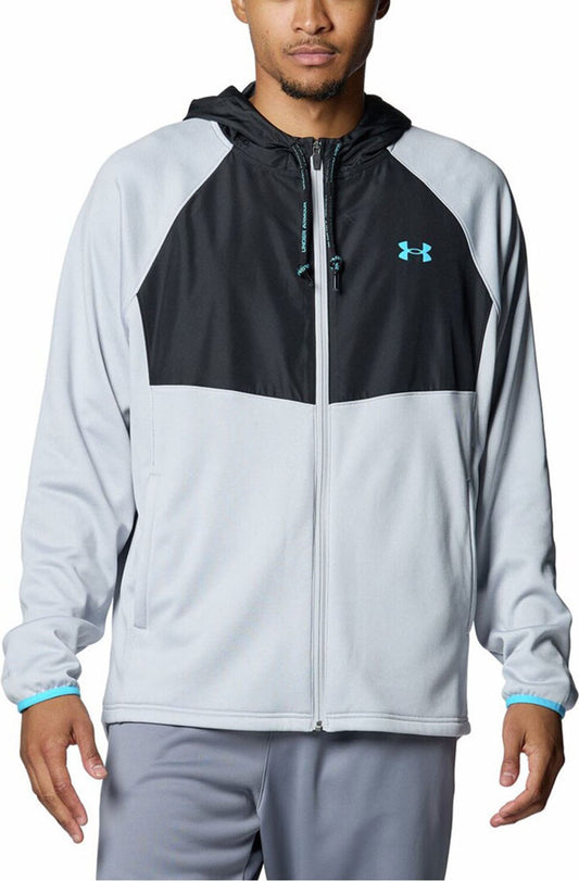 UAアーマーフリース マックス フルジップ フーディー