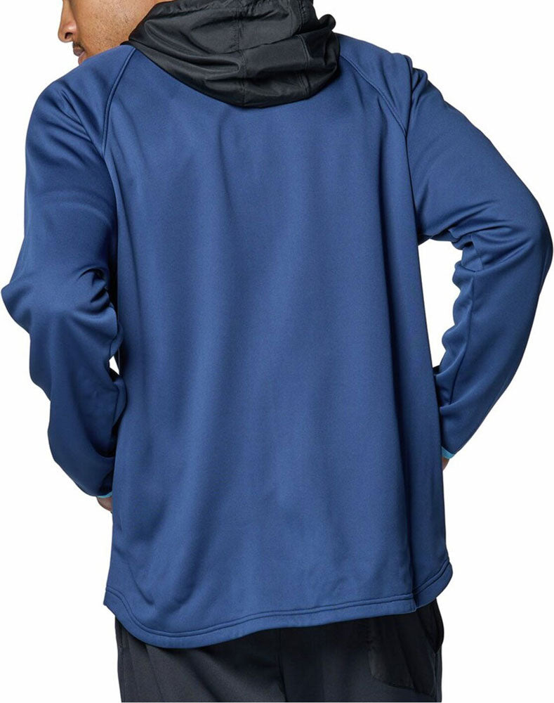 UAアーマーフリース マックス フルジップ フーディー