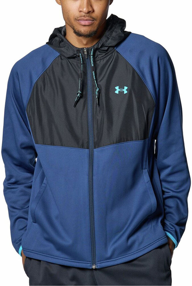 UAアーマーフリース マックス フルジップ フーディー