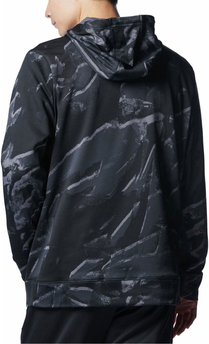 UAアーマーフリース ノベルティ プルオーバー フーディー