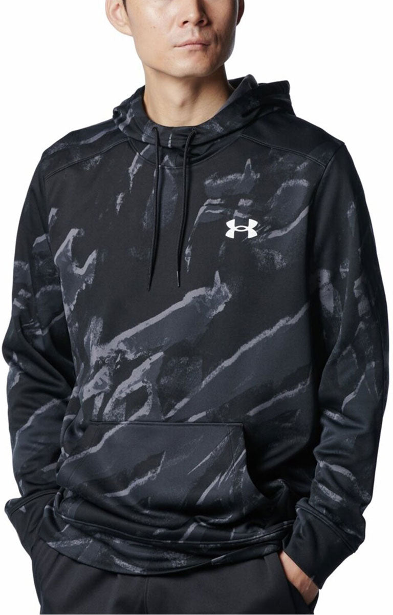 UAアーマーフリース ノベルティ プルオーバー フーディー