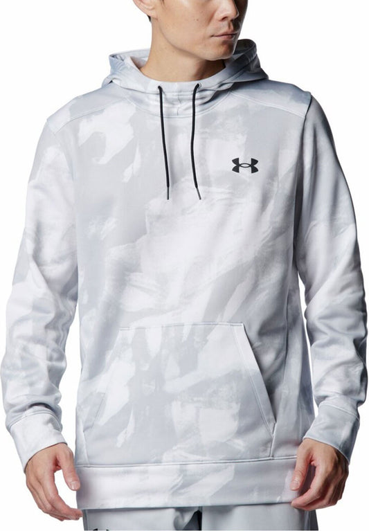 メンズ UAアーマーフリース ノベルティ プルオーバー フーディー トレーニングウェア