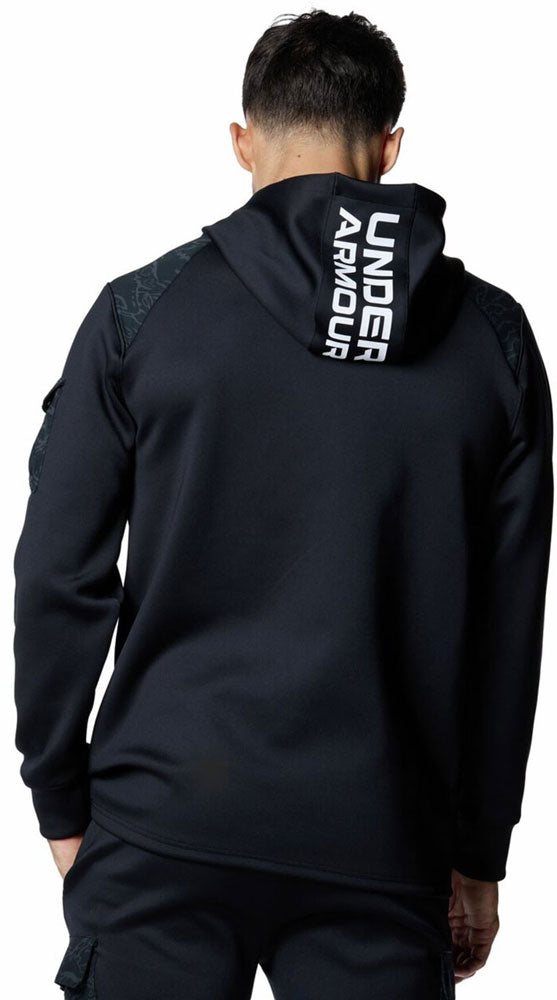 メンズ UAアーマーニット ハイブリッド フルジップ ジャケット