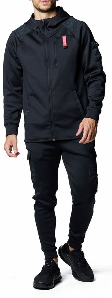 メンズ UAアーマーニット ハイブリッド フルジップ ジャケット トレーニングウェア