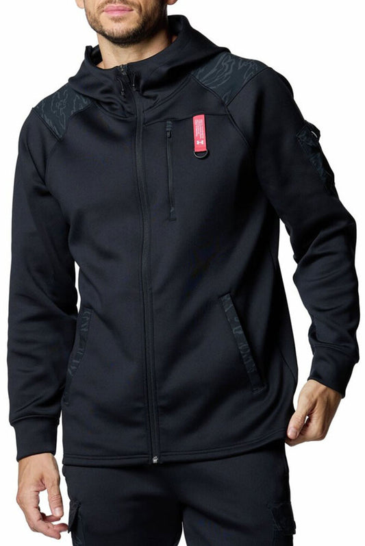 メンズ UAアーマーニット ハイブリッド フルジップ ジャケット トレーニングウェア