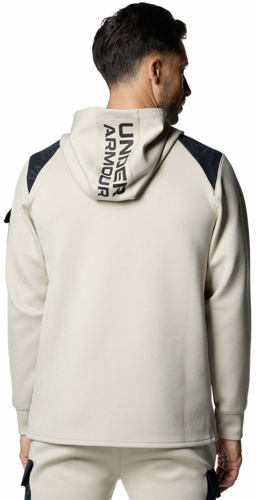 メンズ UAアーマーニット ハイブリッド フルジップ ジャケット トレーニングウェア