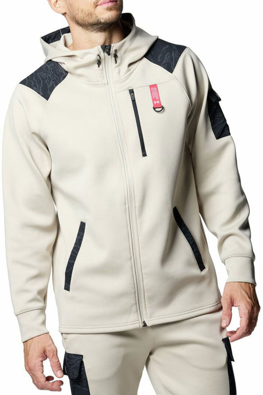 メンズ UAアーマーニット ハイブリッド フルジップ ジャケット トレーニングウェア