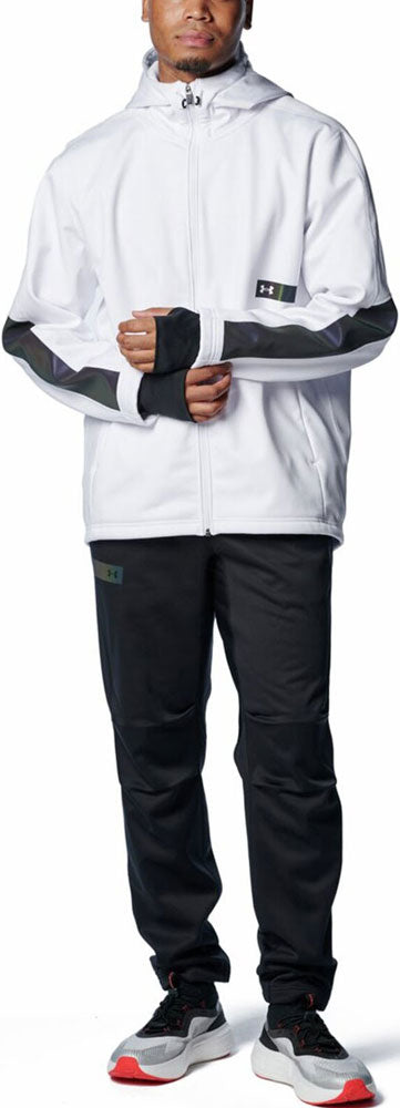 UAウインター ニット 3レイヤー ジャケット 4.0 & パンツ 上下セット メンズ